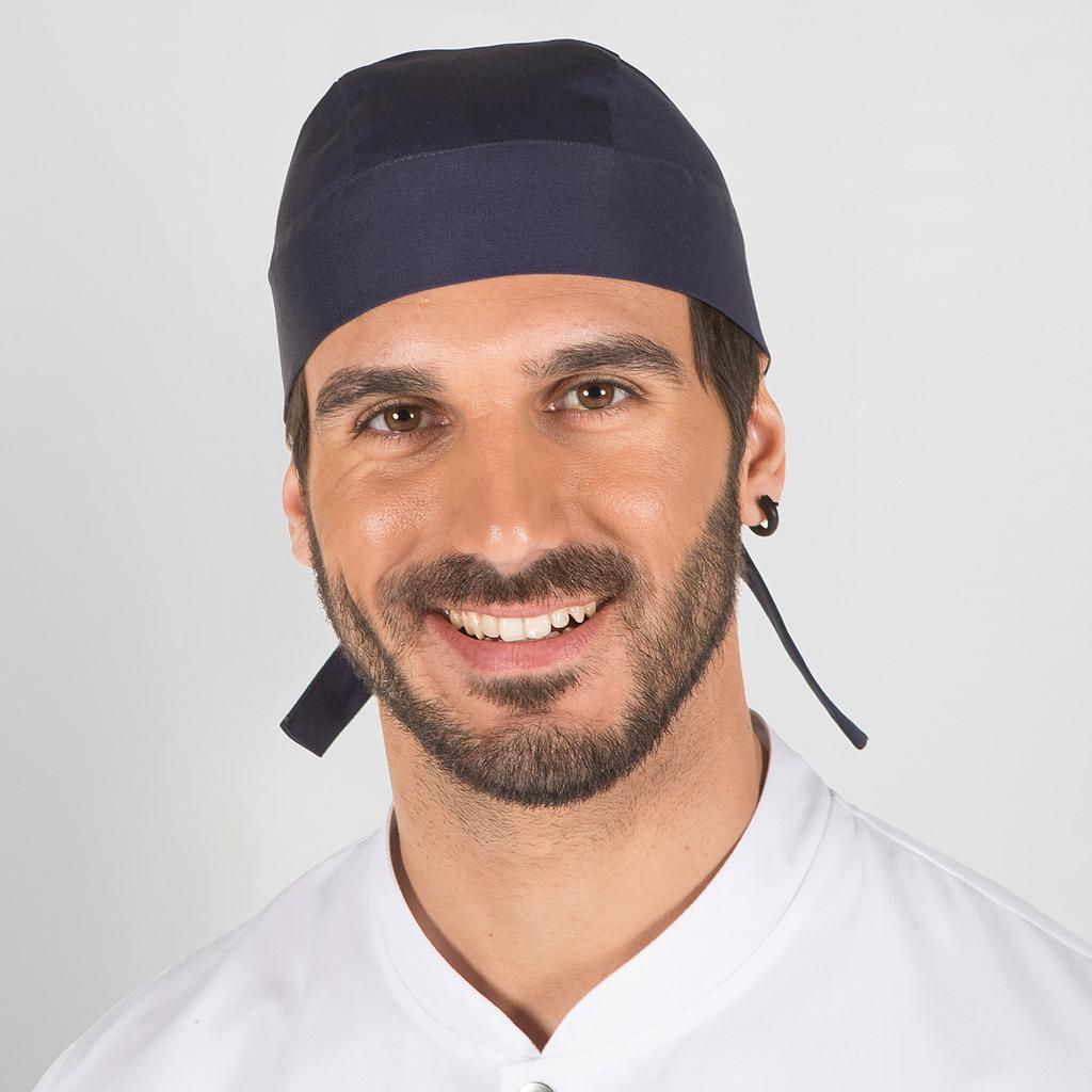 Gorro Pirata para Chef o Cocinero Unisex Azulina