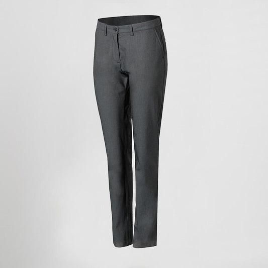 206200-001 - PANTALON MUJER CHINO OJO DE PERDIZ NEGRO