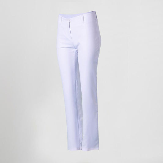 206300-101 - PANTALON MUJER ELASTIK SIN BOLSILLOS BLANCO