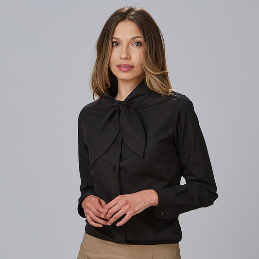 240008-001 - CAMISA MUJER CINZIA NEGRO