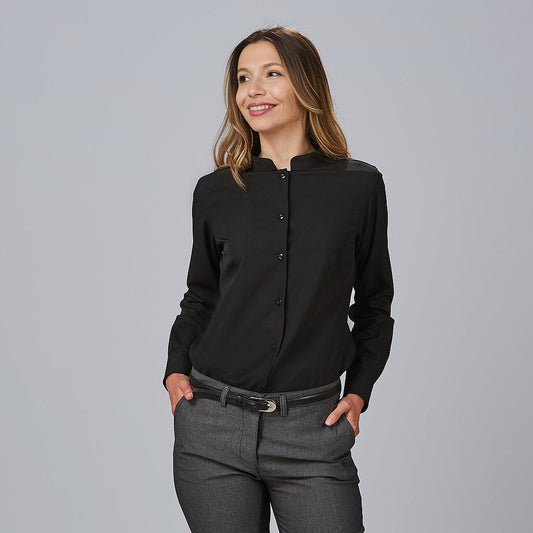 240012-001 - CAMISA MUJER GIULIA NEGRO