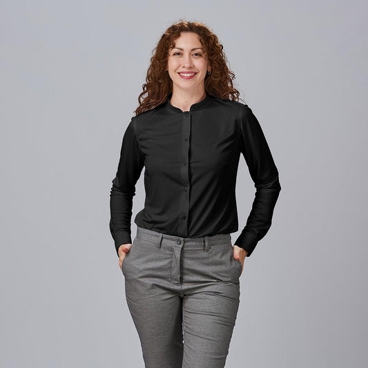 240013-001 - CAMISA MUJER C/MAO INTERLOCK RENATA NEGRO