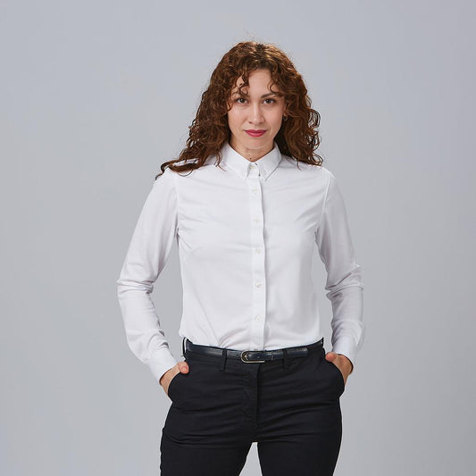 240017-101 - CAMISA MUJER NICOLETTA BLANCO