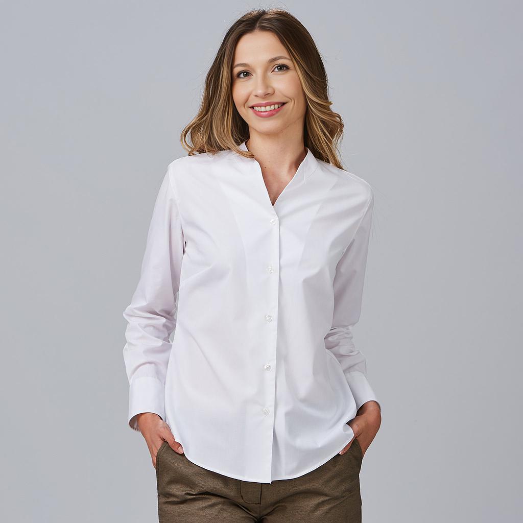 240018-101 - CAMISA MUJER RACHELE BLANCO