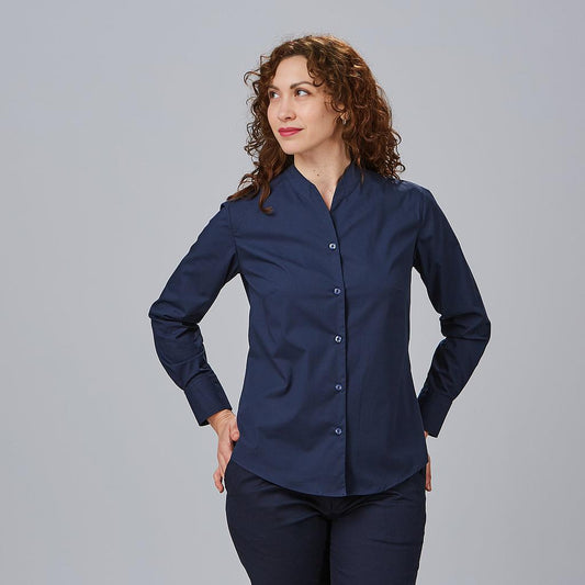 240018-104 - CAMISA MUJER RACHELE MARINO