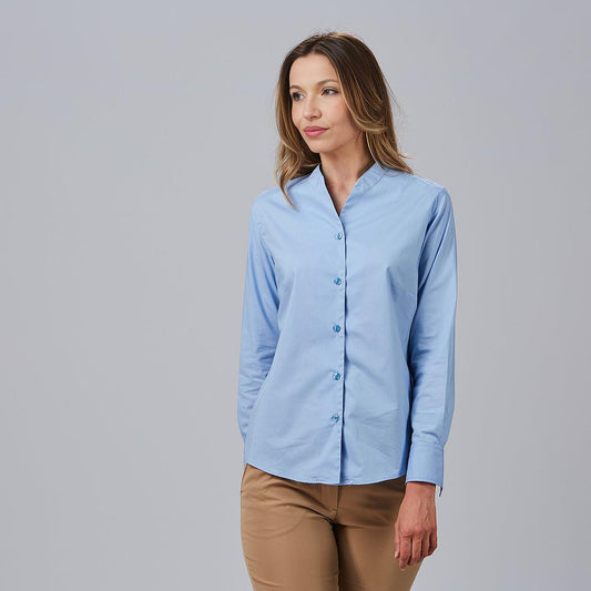 240018-107 - CAMISA MUJER RACHELE CELESTE