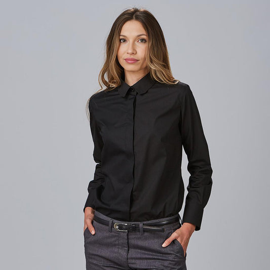 240019-001 - CAMISA MUJER NINA NEGRO