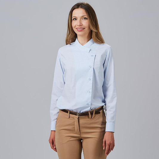 240022-107 - CAMISA MUJER FIL A FIL C/COCINERO ANGELICA CELESTE