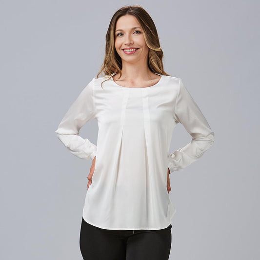 243700-101 - BLUSA MUJER SATEN TELMA