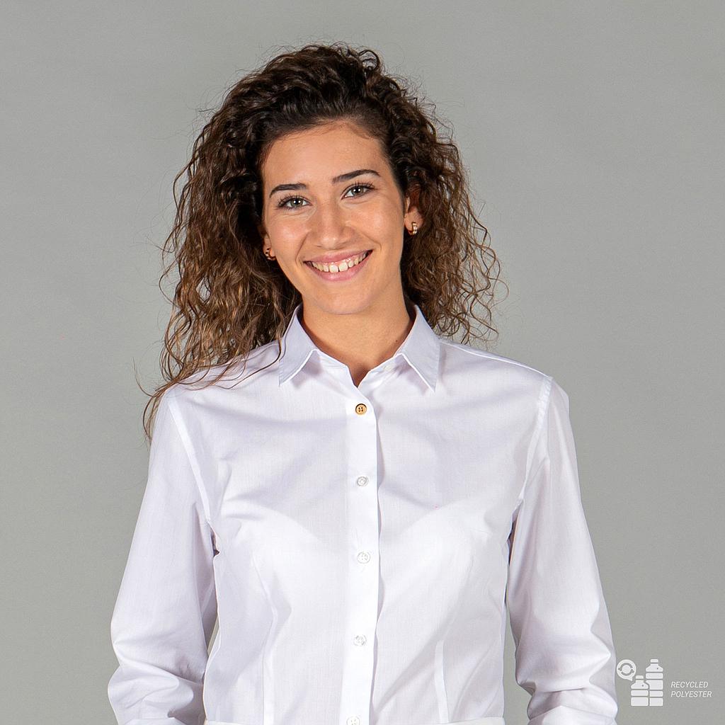 243900-101 - CAMISA MUJER TEJIDO RECICLADO IDARA