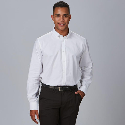 260004-101 - CAMISA HOMBRE M/L SLIM FIT ELASTAN "RED LINE" BLANCO