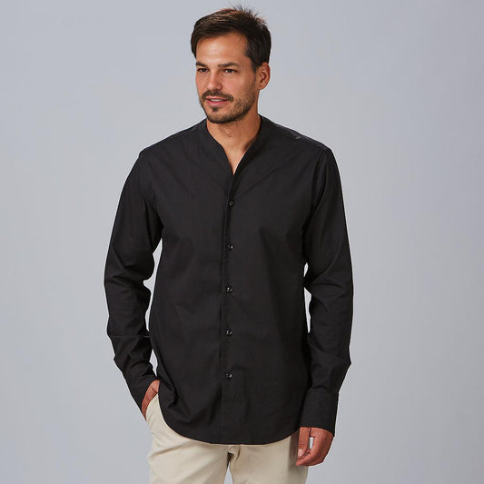 260011-001 - CAMISA HOMBRE SLIM FIT LORIS NEGRO