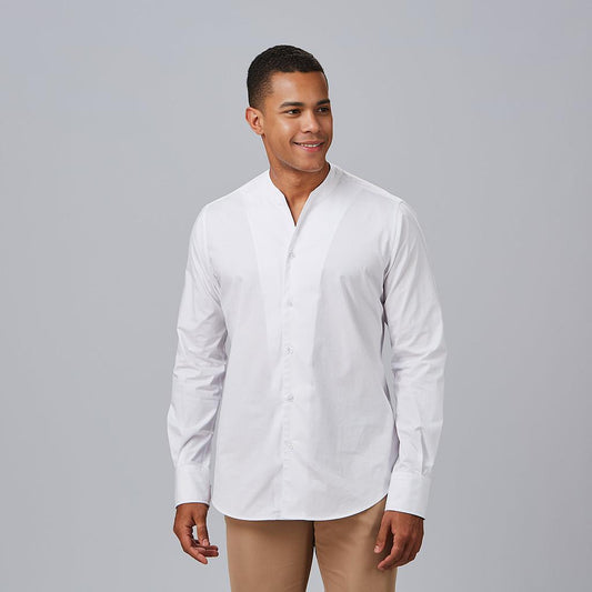 260011-101 - CAMISA HOMBRE SLIM FIT LORIS BLANCO