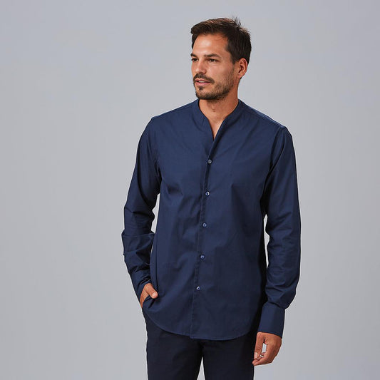 260011-104 - CAMISA HOMBRE SLIM FIT LORIS MARINO