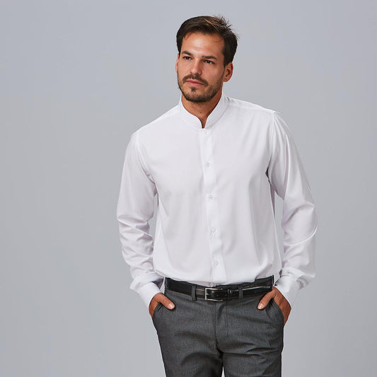 260019-101 - CAMISA HOMBRE SLIM FIT MATTEO BLANCO