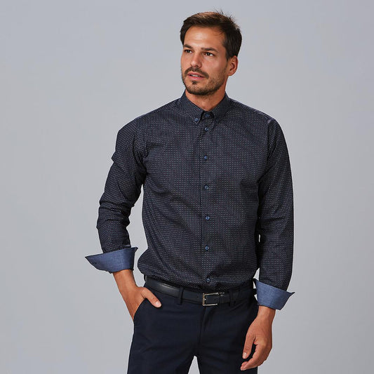 260026-1134 - CAMISA HOMBRE SLIM FIT NINO