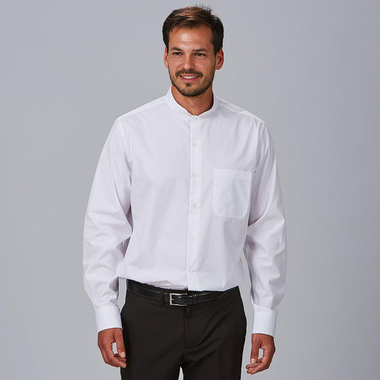 296000-101 - CAMISA HOMBRE C/MAO M/L POP. "REDLINE" BLANCO