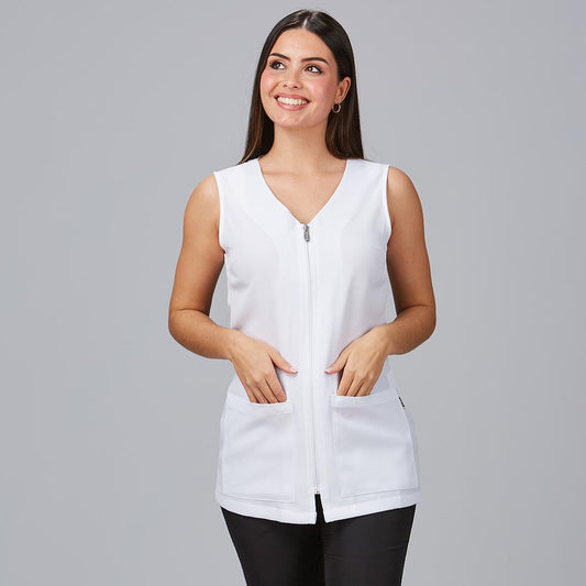 552800-101 - BLUSA MUJER ANTARTIDA BLANCO