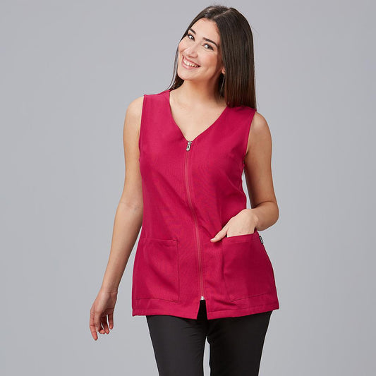 552800-641 - BLUSA MUJER ANTARTIDA FRAMBUESA