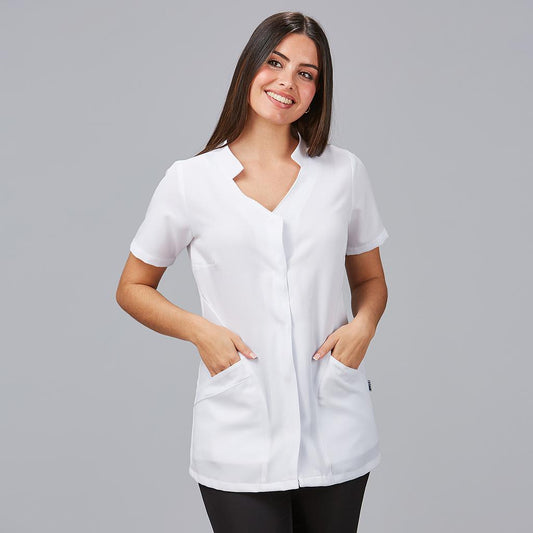 634700-101 - BLUSA MUJER ADELFA BLANCO