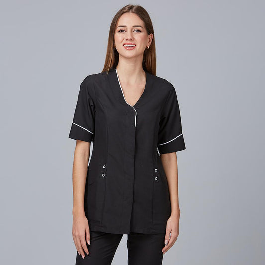 635800-001 - BLUSA MUJER CINTA NEGRO