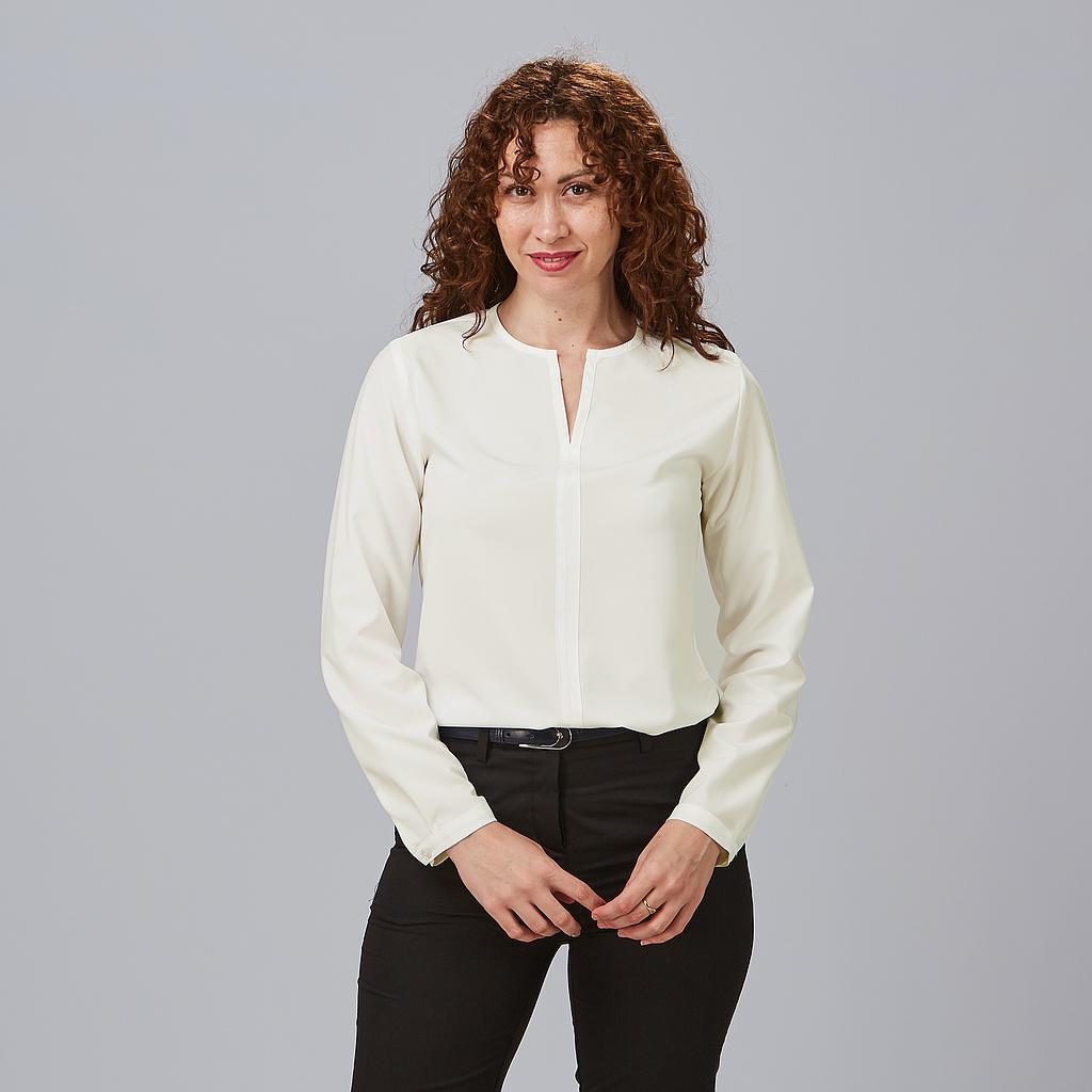 651400-101 - BLUSA MUJER ELASTICA BLANCO