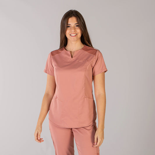 658900-157 - BLUSA MUJER LIA PEACH NUDE