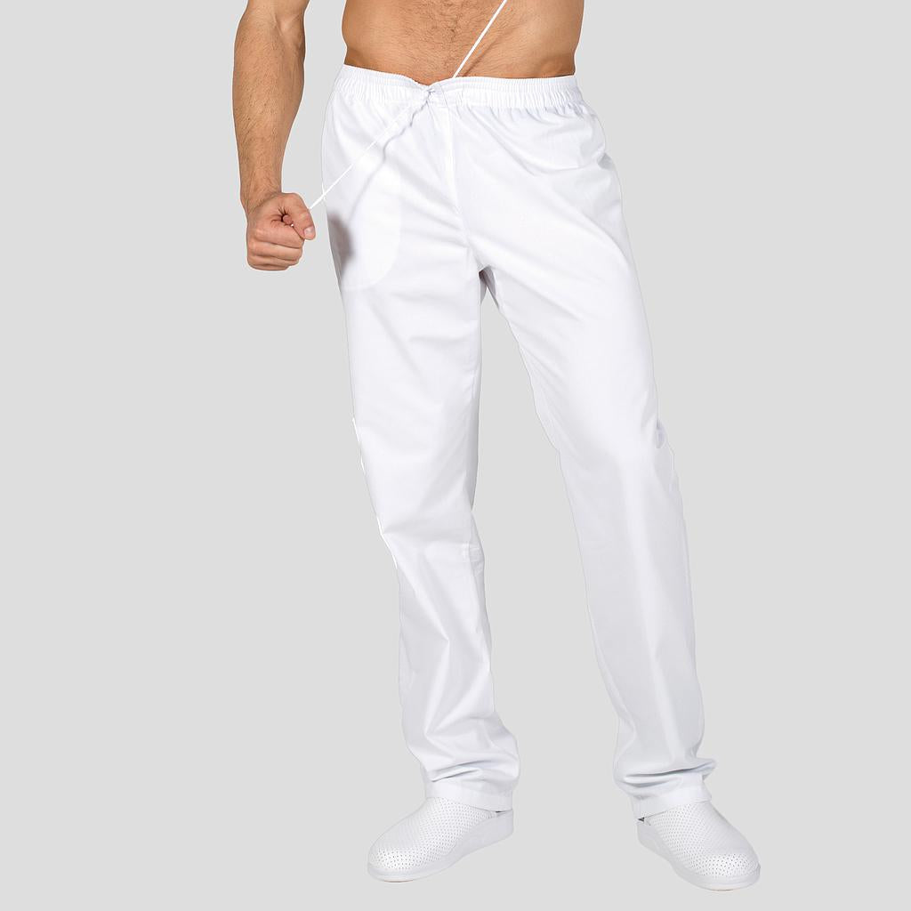 700800-101 - PANTALON GOMA+CORDON INTERIOR SARGA BLANCO