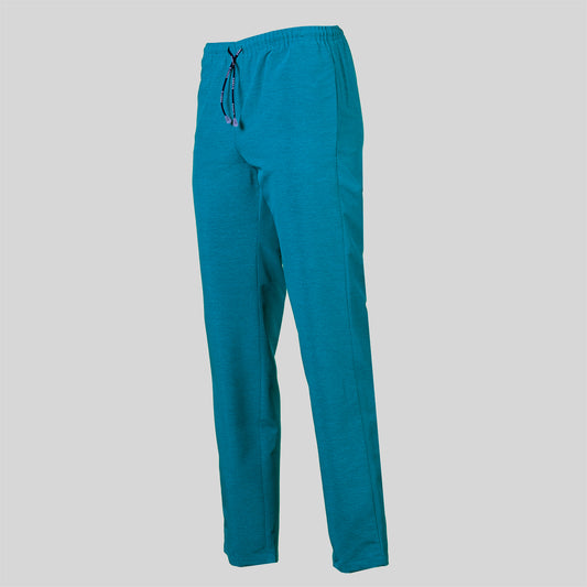 702600-904 - PANTALON UNISEX GOMA Y CORDÓN JASPER AGUA MARINA VIGORÉ