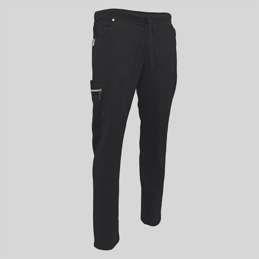 702900-001 - PANTALON UNISEX MULTIBOLSILLOS EXTRAFIBER NEGRO