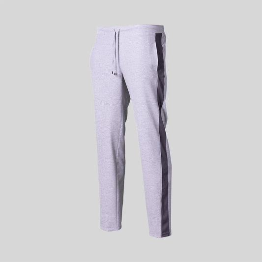 704600-117 - PANTALON UNISEX LINEA LATERAL GRIS PERLA