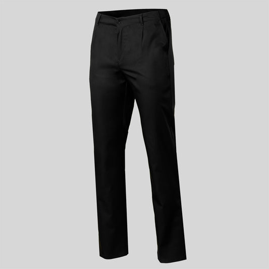 773000-001 - PANTALON SANITARIO SARGA COLORES BASICOS BOLSILLOS NEGRO