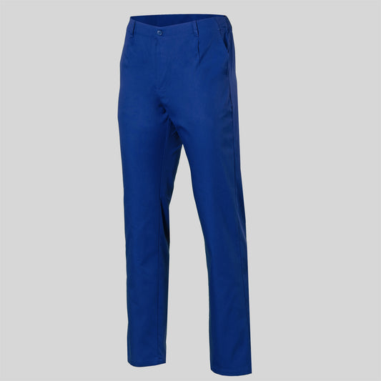 773000-103 - PANTALON SANITARIO SARGA COLORES BASICOS BOLSILLOS AZULINA