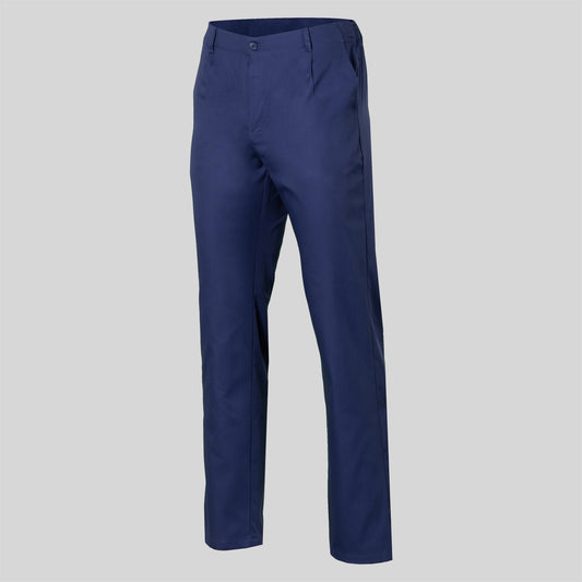 773000-104 - PANTALON SANITARIO SARGA COLORES BASICOS BOLSILLOS MARINO