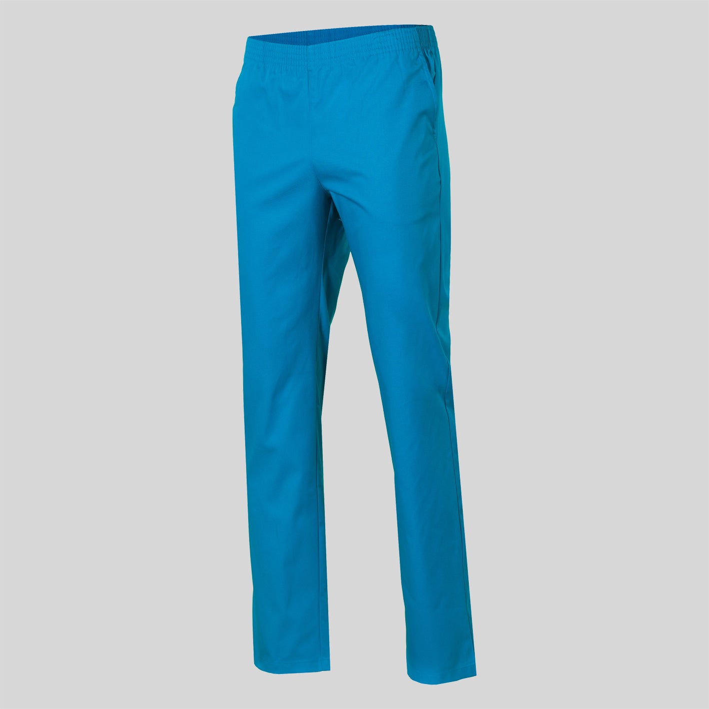 7733G0-115 - PANTALON SANITARIO SARGA NUEVOS COLORES BOL. GOMA ENTERA TURQUESA