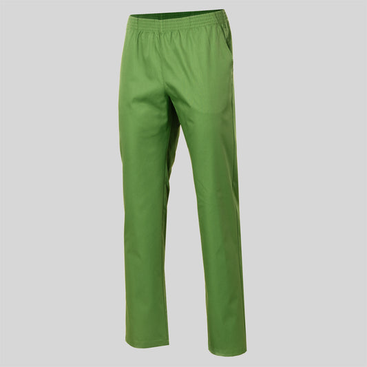 7733G0-121 - PANTALON SANITARIO SARGA NUEVOS COLORES BOL. GOMA ENTERA VERDE OLIVA