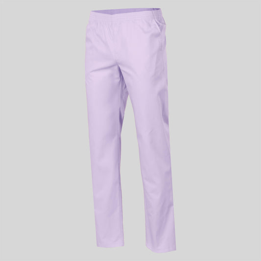 7733G0-123 - PANTALON SANITARIO SARGA NUEVOS COLORES BOL. GOMA ENTERA LILA