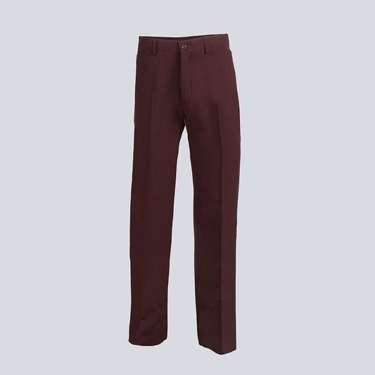 777700-624 - PANTALON HOMBRE SIN PINZAS STRECH MARRÓN