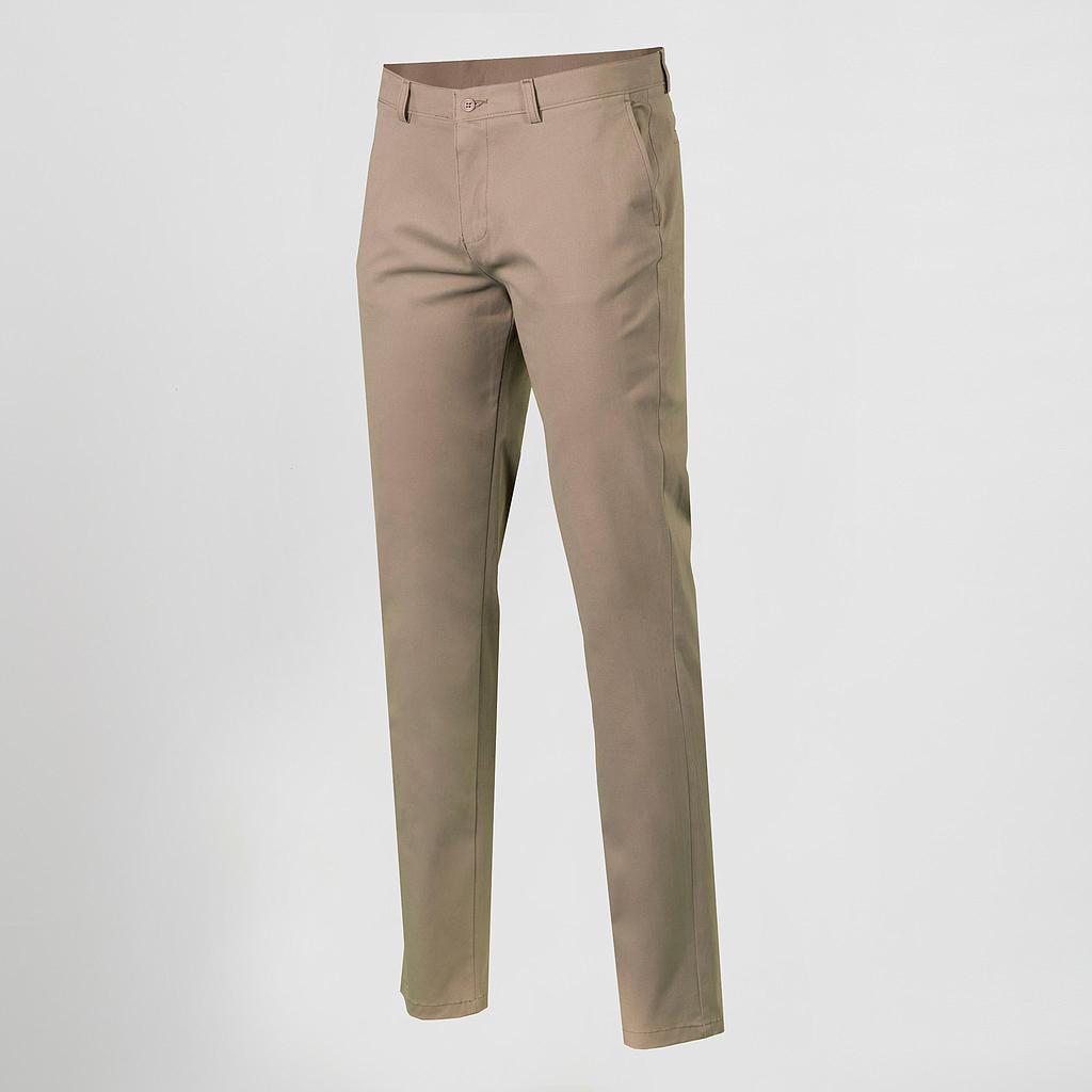 777800-129 - PANTALON HOMBRE CHINO HUESO