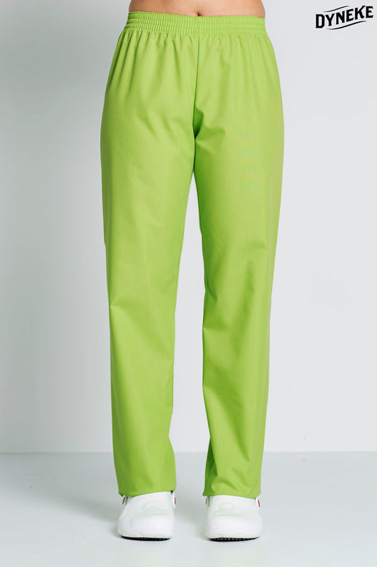 8201887 - Pantalon sanidad pistacho sin bolsillos.