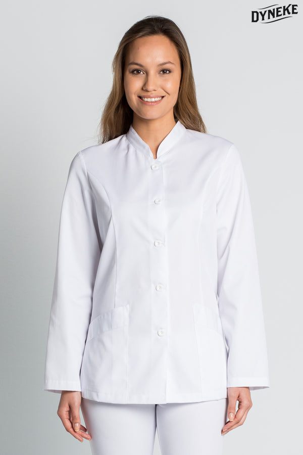 8296900 - Chaqueta básica blanca manga larga