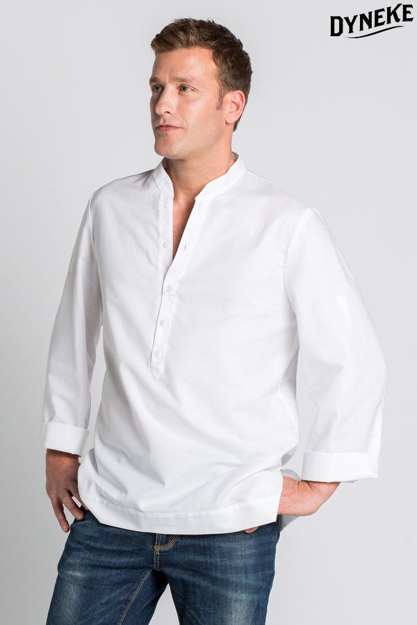 8534823 - Camisa caballero "arenasmar" blanca