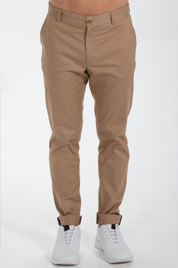 8545537 - Pantalon chino caballero beig