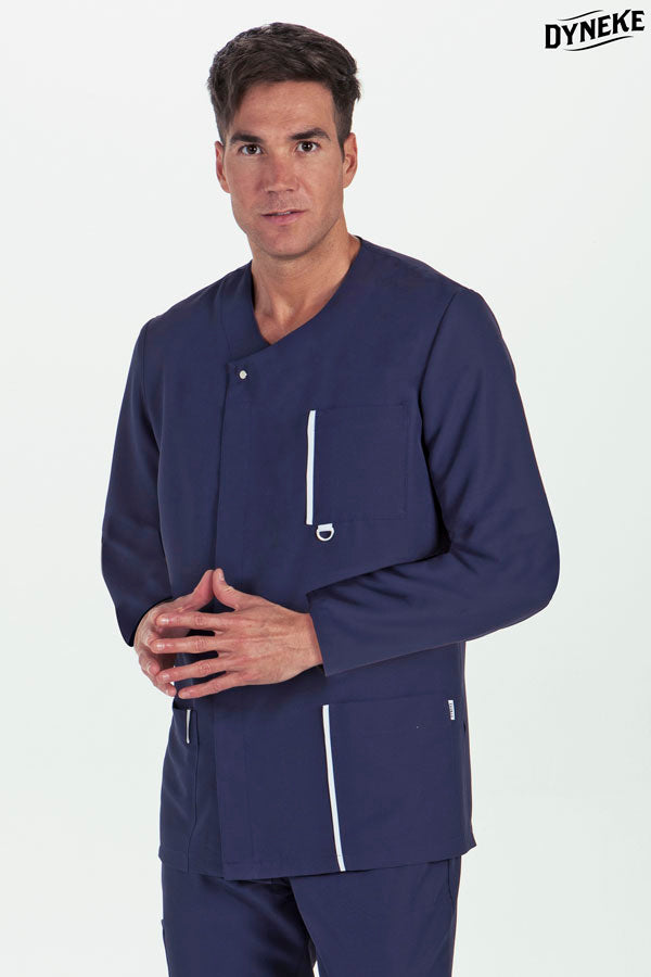 8802583 - Chaqueta hombre m/l marino tapeta