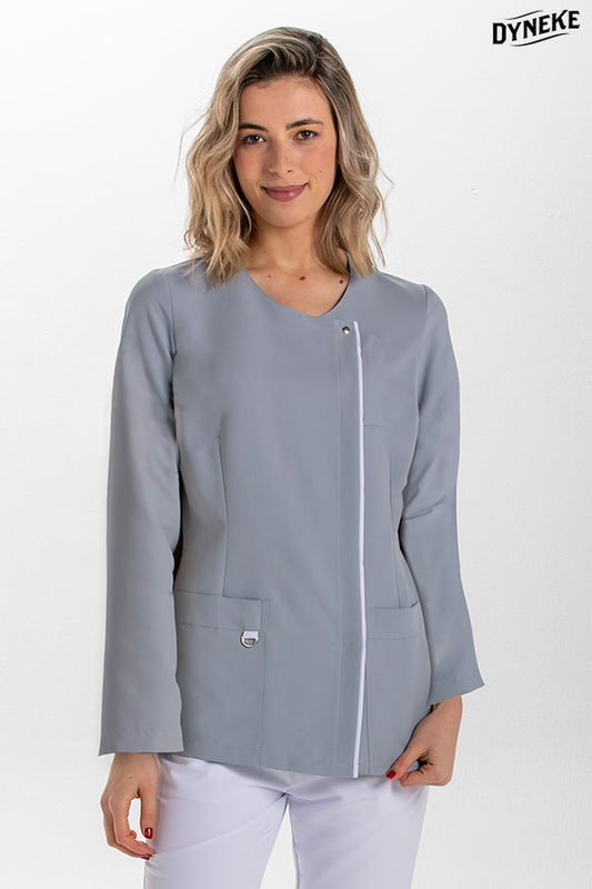 8803491 - Chaqueta mujer m/l gris tapeta