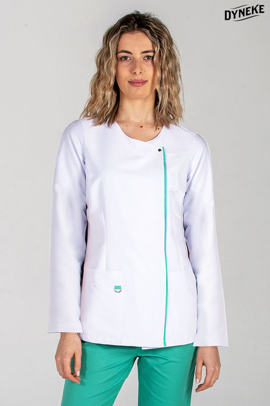 8803570 - Chaqueta mujer m/l blanca tapeta