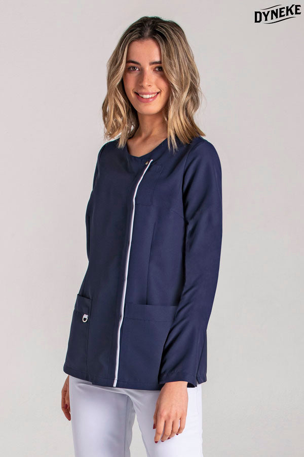 8803583 - Chaqueta mujer m/l marino tapeta