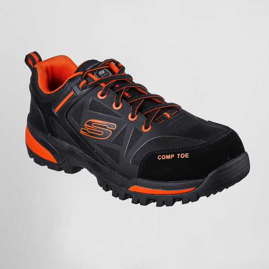 SK200188EC-116 - ELG1 - PENDING SKECHERS HOMBRE NARANJA